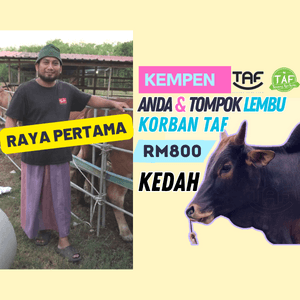 RAYA PERTAMA* TOMPOK LEMBU KORBAN - Image 1