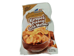 Kerepek Pisang Gula Melaka - Thumbnail 1