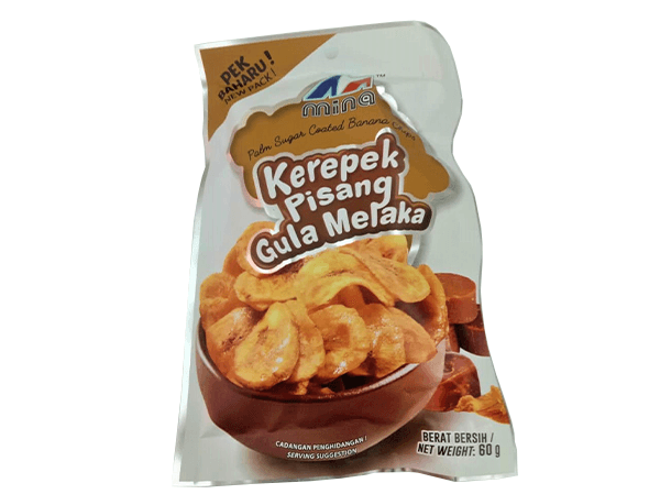 Kerepek Pisang Gula Melaka
