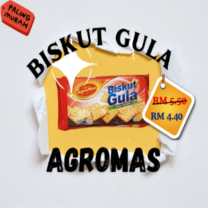 AGROMAS BISKUT GULA