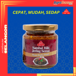 SAMBAL BILIS JERING SEMAI 140G - Thumbnail 1