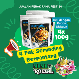 4 Pek Serunding Berpantang Mama Roezal (SELF PICKUP) - Thumbnail 1