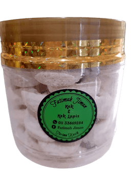 BISKUT CINCIN SUSU - 50 BIJI - Thumbnail 2