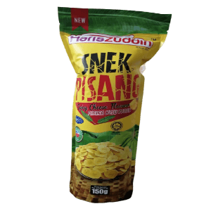 SNEK PISANG 200g (PERISA KEJU PEDAS) - Image 1