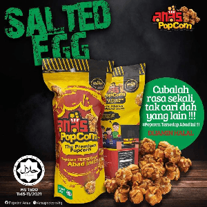 Anas Popcorn Salted Egg