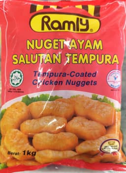 Ramly nuget ayam tempura 1kg /12 - Thumbnail 2