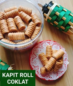 KAPIT ROLL COKLAT - Thumbnail 1