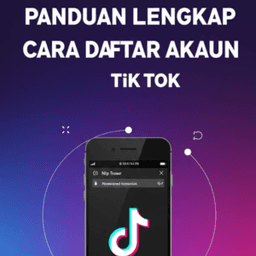 Panduan Lengkap Cara Daftar Akaun TikTok - Thumbnail 1