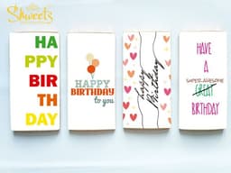 Happy Birthday Chocolate Gift Set 6 - Thumbnail 1