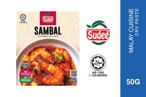 SUDEE Sambal Tumis Dry Paste [50g] 2 Pek