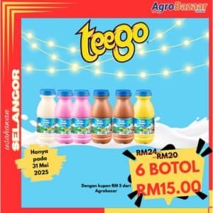 Kombo teego - 6botol - Image 1