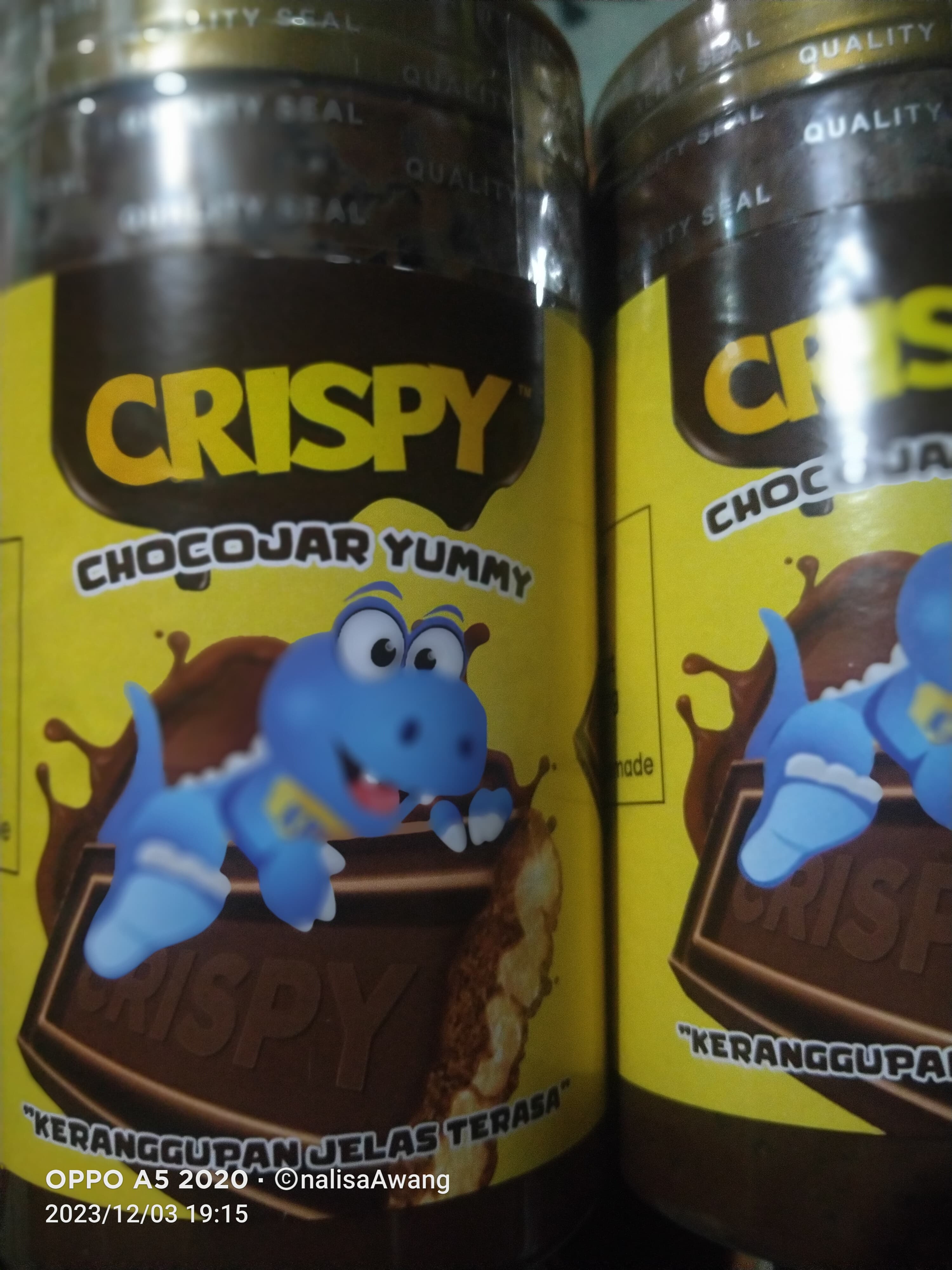 Chocojar yummy crispy