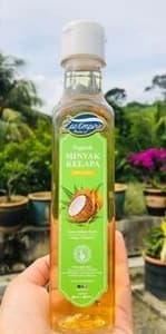 Minyak Kelapa Asli ZASs - Image 1