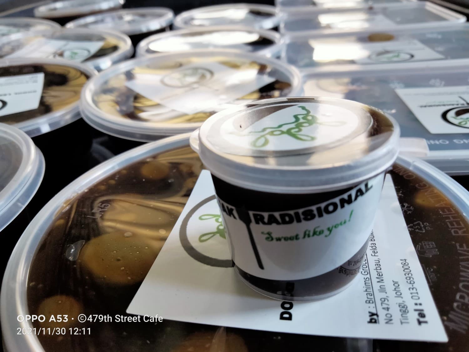 Dodol Lemak Tradisional