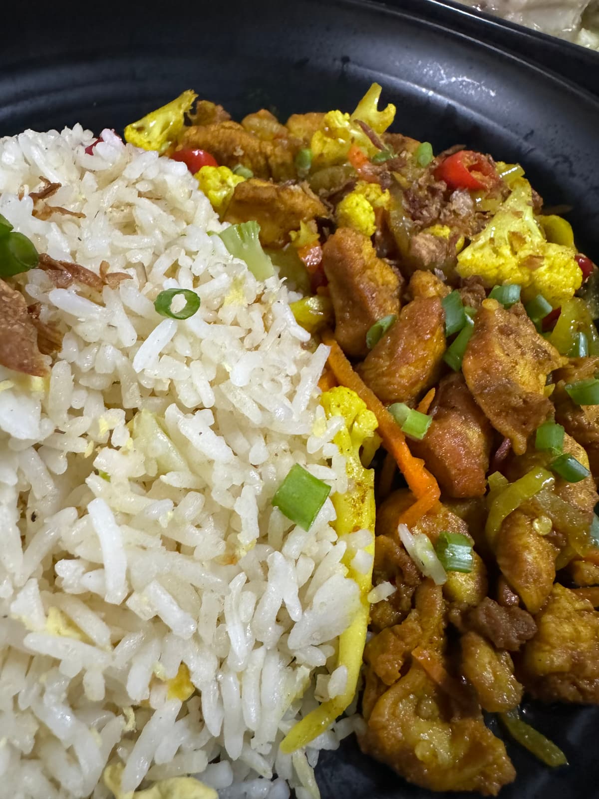 Nasi Goreng Ayam Kunyet - Image 1