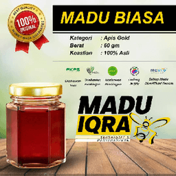 Madu Lebah Apis Mellifera 60gm - Thumbnail 1