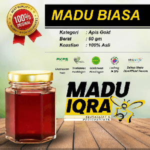 Madu Lebah Apis Mellifera 60gm