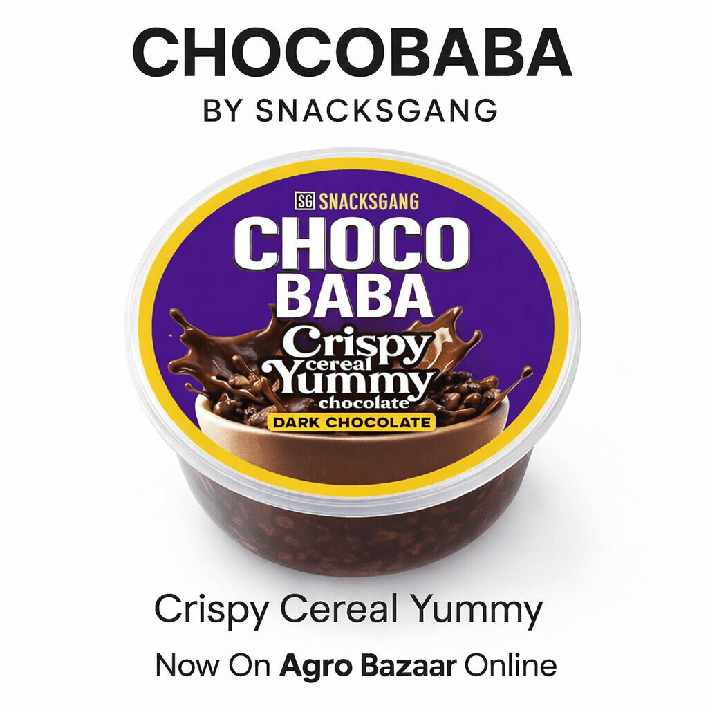 ChocoBaba Cup Dark Chocolate