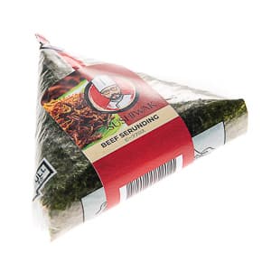 SUSHIWAK - ONIGIRI BEEF FLOSS