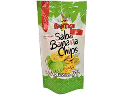 Saba Banana Chips perisa hot spicy kari - Thumbnail 1