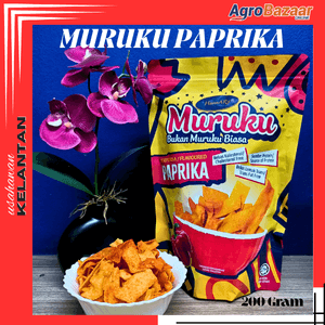 Hannars Muruku Paprika 200g - Image 1