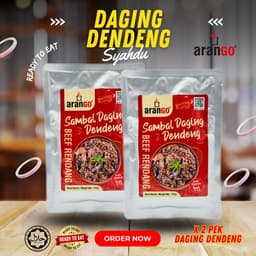 DAGING DENDENG SYAHDU (2 PACK) - Thumbnail 2