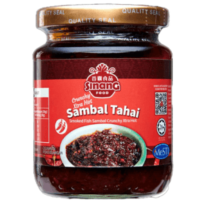 Sambal Tahai Crunchy Xtra Hot - Image 1