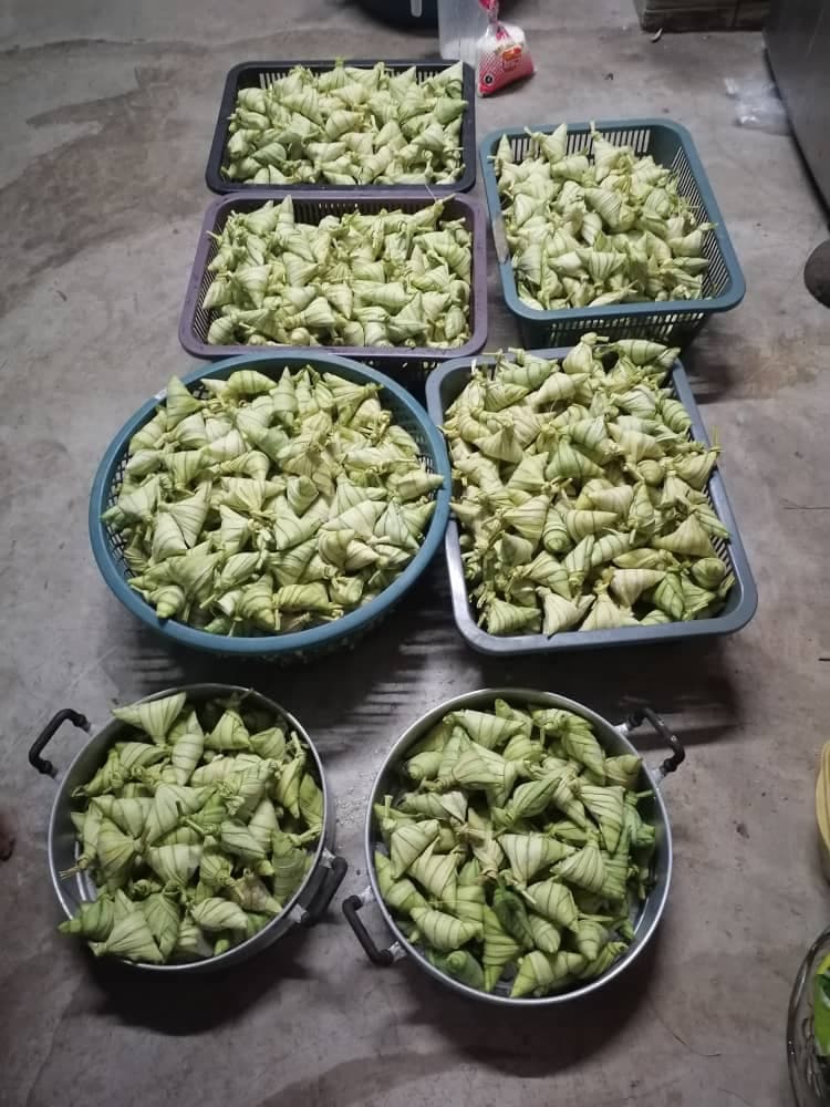 ketupat frozen ( 50 biji  )RM 40.00