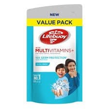(PICKUP POINT) LIFEBUOY REFILL PACK COOL FRESH 850ML - Thumbnail 1