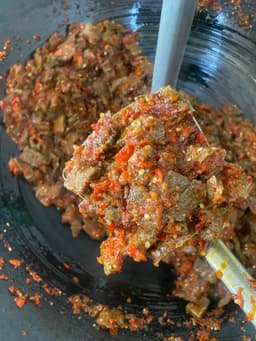 Paktua Sambal Paru masak merah 100gram - Thumbnail 2