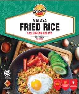 Pes Kering Nasi Goreng Malaya Nurins 50g - Thumbnail 2