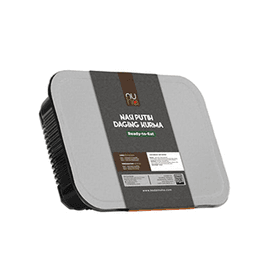 Ready to Eat Nasi Putih Masak Kurma Daging 300gm - Thumbnail 1