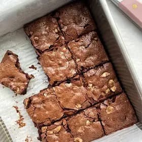 Walnut Brownies
