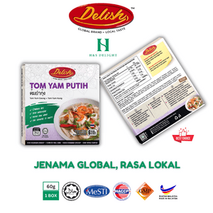 Kiub Masakan Ajaib TOMYAM PUTIH