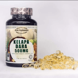 Rayhanah Kelapa Dara Softgels - Thumbnail 1
