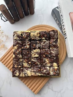 Sea Salt Brookies Brownies (8" X 8") - Thumbnail 2