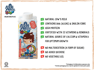 UHT Grow Up Milk 200ml - Image 1