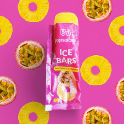 Pops Malaya Ice Bars Markisah Nanas (45ml x 5 Ice Bars) [Free 1 Ice Bars] - Thumbnail 2