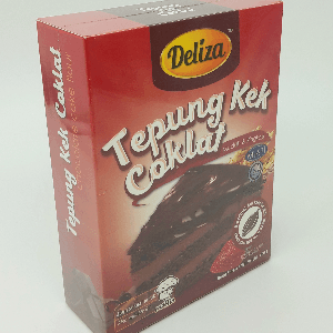 Deliza Tepung Kek Coklat