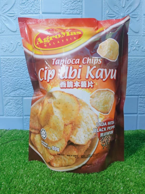 Cip Ubi Kayu ( LADA HITAM) - Image 1
