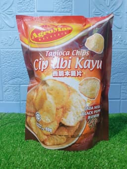 Cip Ubi Kayu ( LADA HITAM) - Thumbnail 1