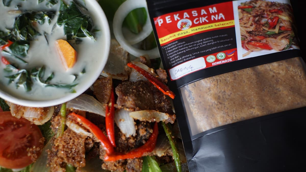 Pekasam Daging Cikna Viral - Image 1