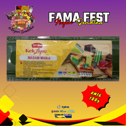Kek Lapis Masam Manis (180g) - Thumbnail 1