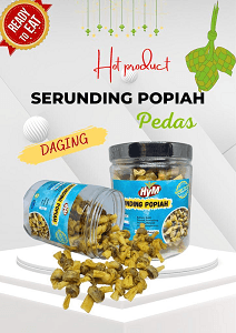 Serunding Popiah Daging