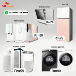 Penapis Air SK MAGIK - Thumbnail 1