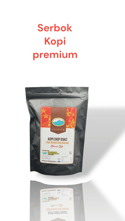 Serbok kopi premium chop bukit - Thumbnail 2