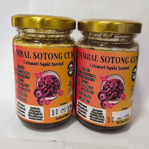 KOMBO SAMBAL SOTONG CUMI