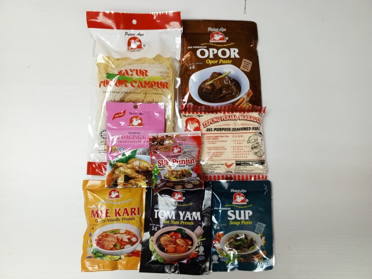 SET COMBO PUTERI AYU RM31 - Image 1