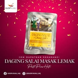 Daging Salai Masak Lemak - Thumbnail 2