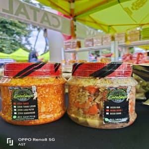 JERUK TUHAU DAN BOSOU SAYUR (COMBO) - Image 1